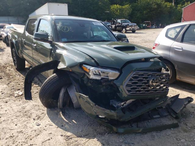 2021 TOYOTA TACOMA DOUBLE CAB VIN: 3TMDZ5BN3MM102313