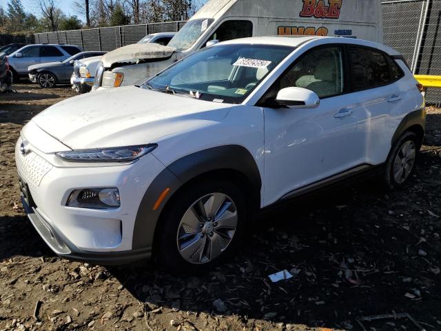 2021 HYUNDAI KONA LIMITED VIN: KM8K33AG1MU134846