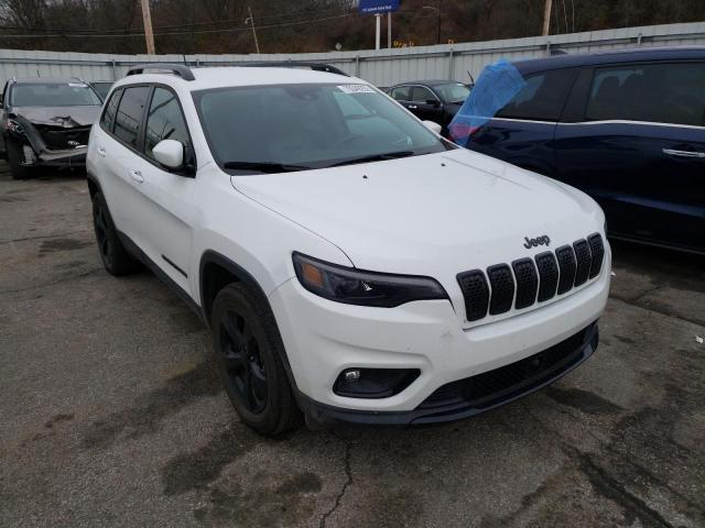 2021 JEEP CHEROKEE LATITUDE PLUS VIN: 1C4PJM***********