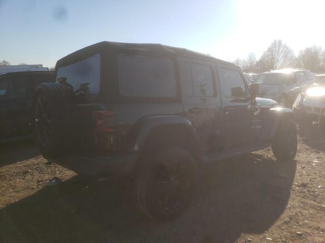 2021 JEEP WRANGLER UNLIMITED SAHARA 4XE VIN: 1C4JJXP68MW698543