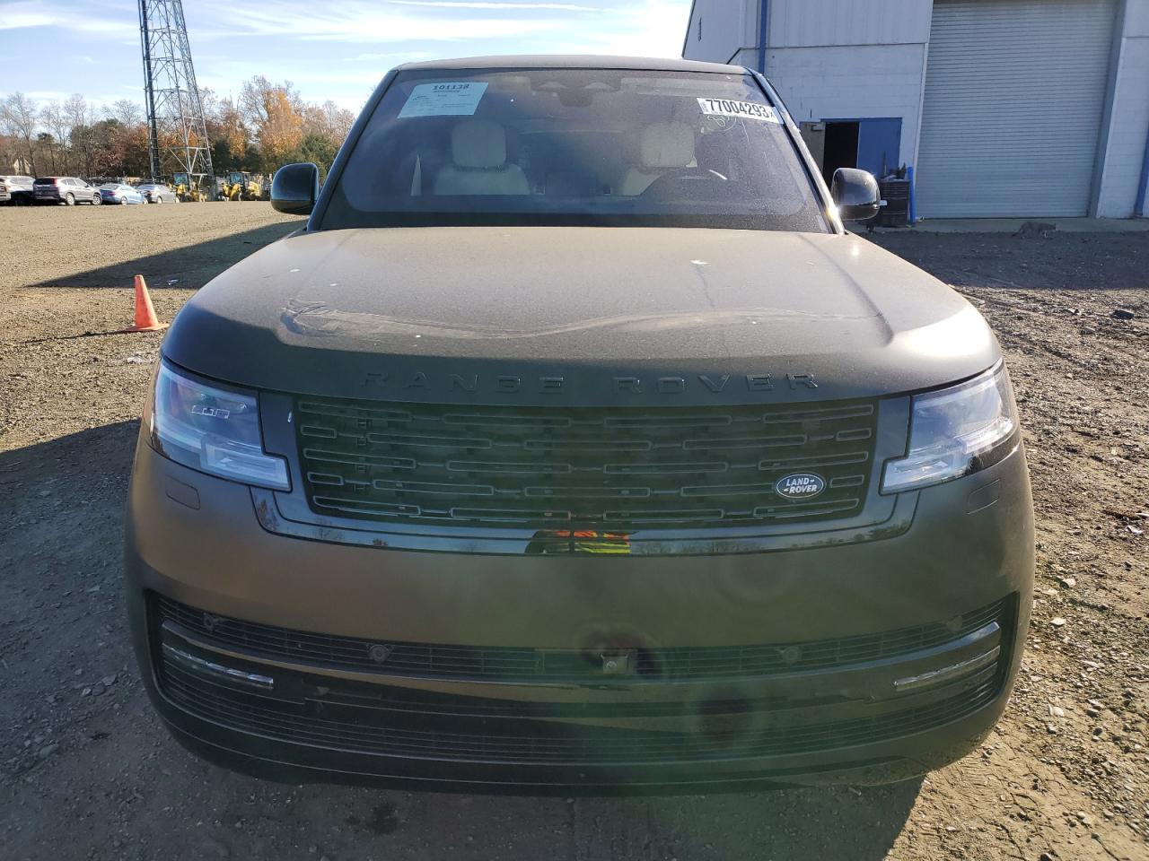 2023 LAND ROVER RANGE ROVER SE VIN:SALKPBE73PA047705