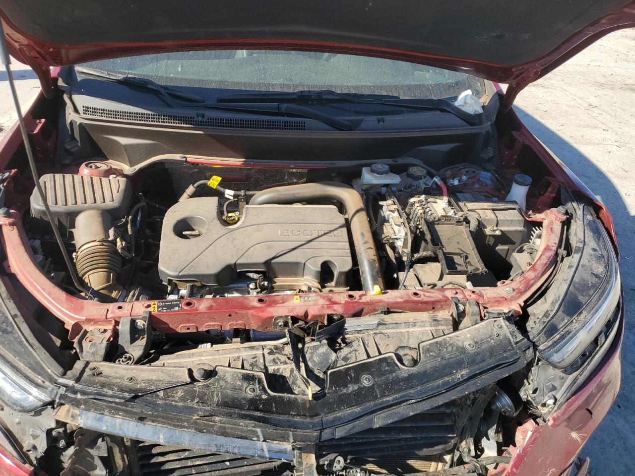 2023 CHEVROLET EQUINOX RS VIN:3GNAXMEG9PS129944