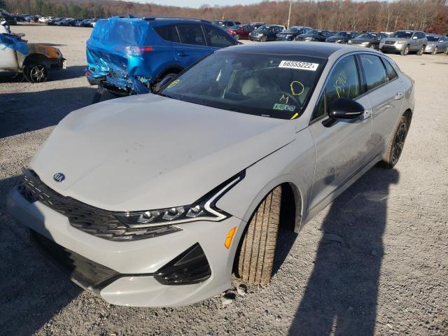 2021 KIA K5 GT LINE VIN: 5XXG64J22MG052321