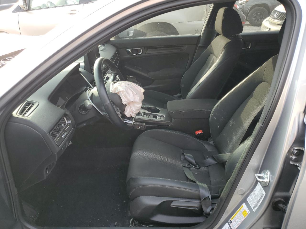 2022 HONDA CIVIC SPORT VIN:19XFL2H8XNE004336