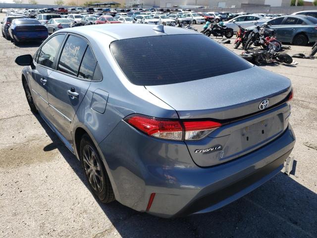 2021 TOYOTA COROLLA LE VIN: JTDEAMDE3MJ005127