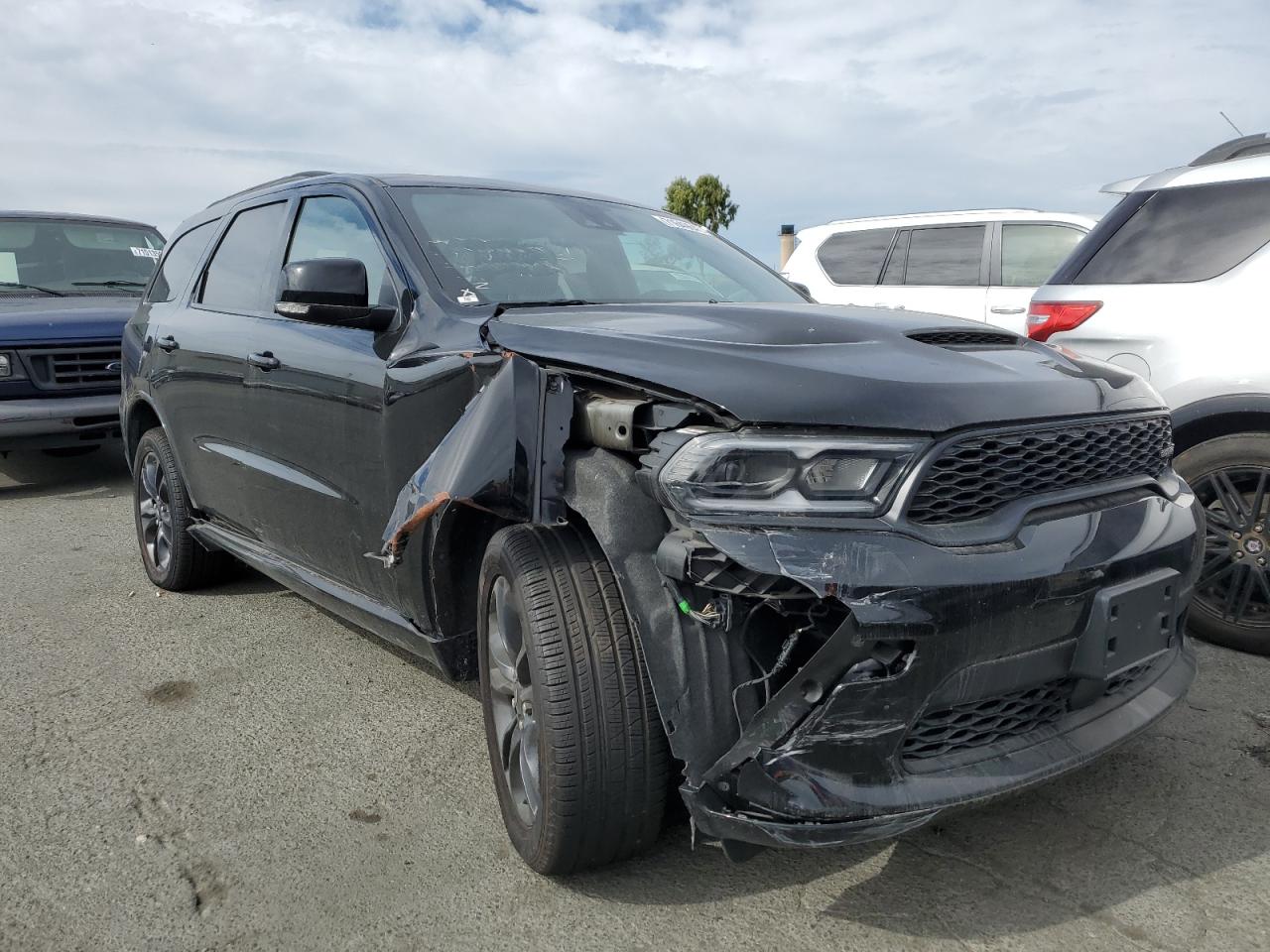 2022 DODGE DURANGO GT VIN:1C4RDJDG5NC201228