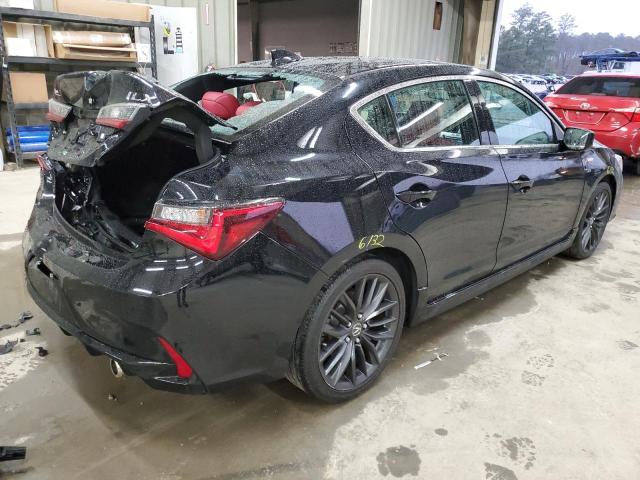 2021 ACURA ILX PREMIUM A-SPEC VIN: 19UDE2F81MA009898