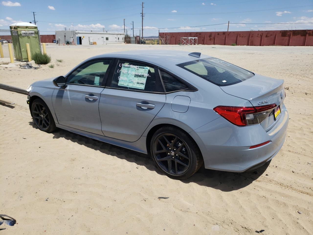 2023 HONDA CIVIC SPORT VIN:2HGFE2F51PH547389