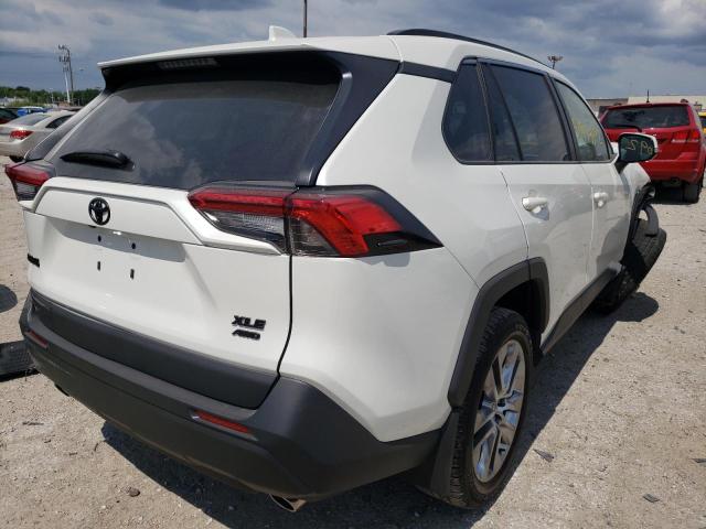 2021 TOYOTA RAV4 XLE PREMIUM VIN: 2T3A1RFV8MW212185