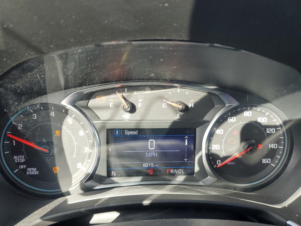 2023 CHEVROLET EQUINOX LT VIN:3GNAXUEG2PS128974