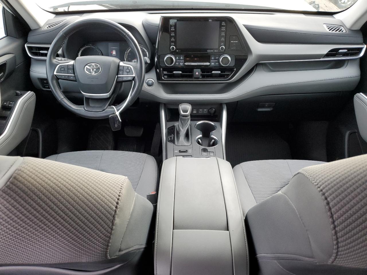 2022 TOYOTA HIGHLANDER L VIN:5TDBZRBH3NS163011