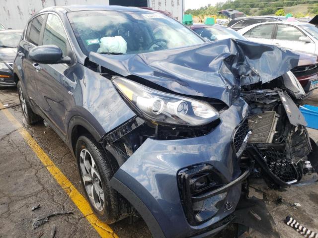 2021 KIA SPORTAGE LX VIN: KNDPMCAC2M7908332