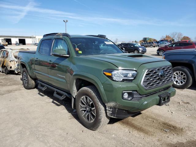 2021 TOYOTA TACOMA DOUBLE CAB VIN: 5TFDZ5***********