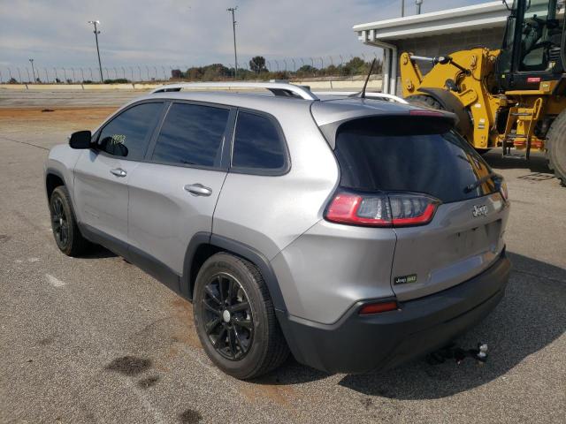 2021 JEEP CHEROKEE LATITUDE VIN: 1C4PJLCB3MD195827