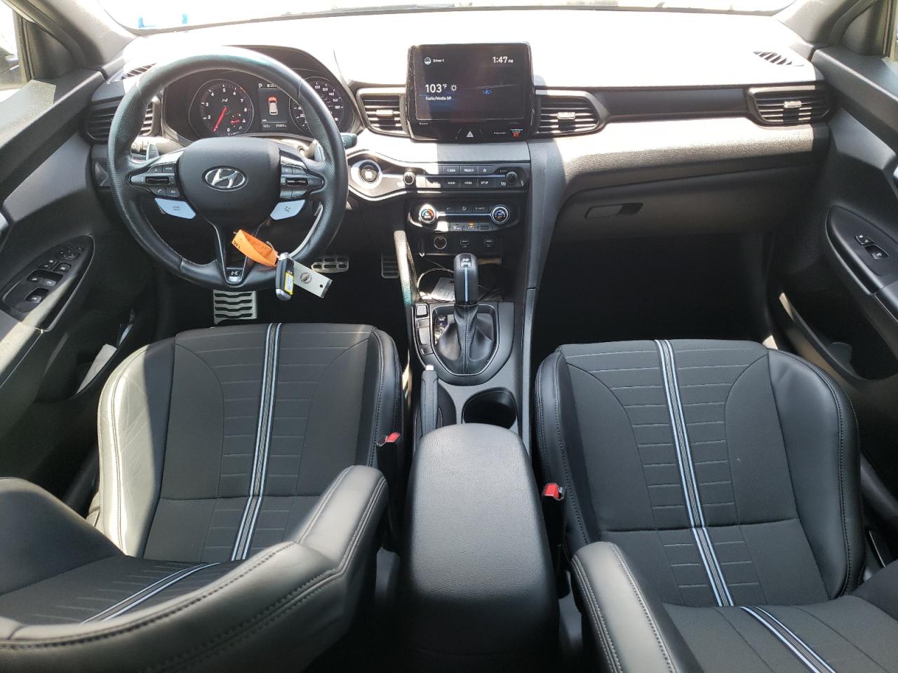 2022 HYUNDAI VELOSTER N  VIN:KMHT36AH0NU011295