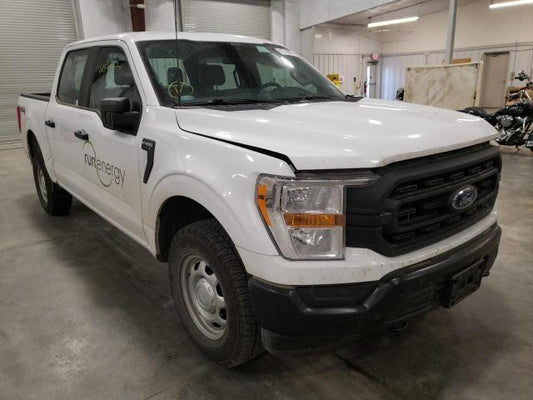 2021 FORD F150 SUPERCREW VIN: 1FTFW1E5XMKF05461