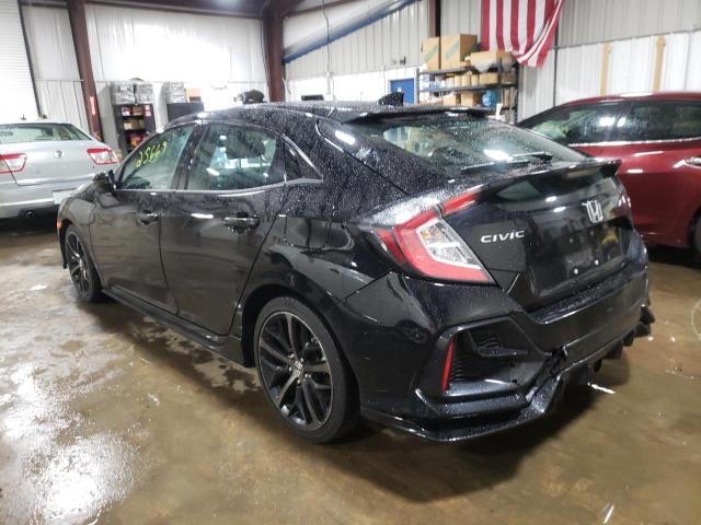 2021 HONDA CIVIC SPORT TOURING VIN: SHHFK7H92MU404729