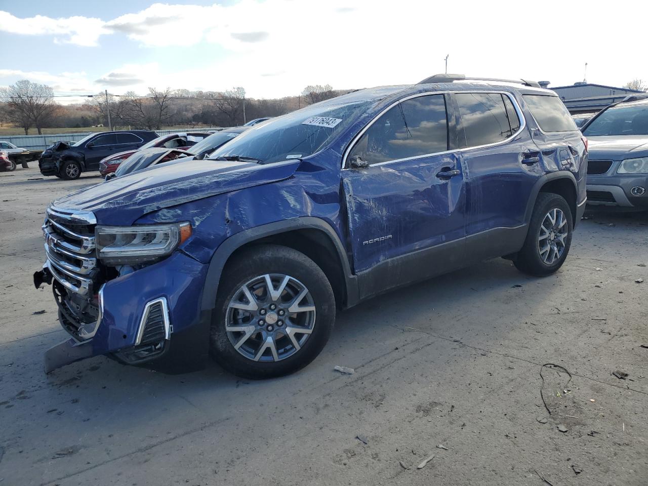 2023 GMC ACADIA SLT VIN:1GKKNMLS4PZ151643