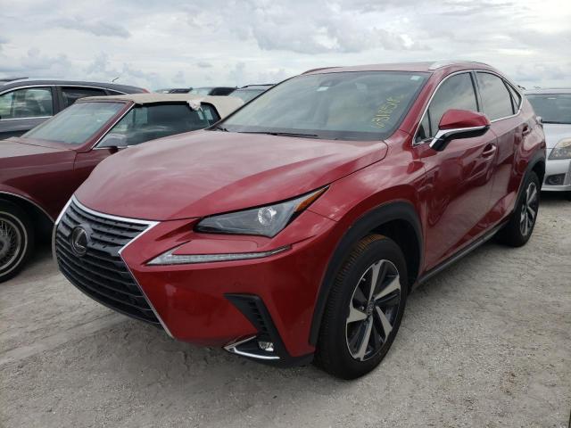 2021 LEXUS NX 300 BASE VIN: JTJGARBZ1M5032473