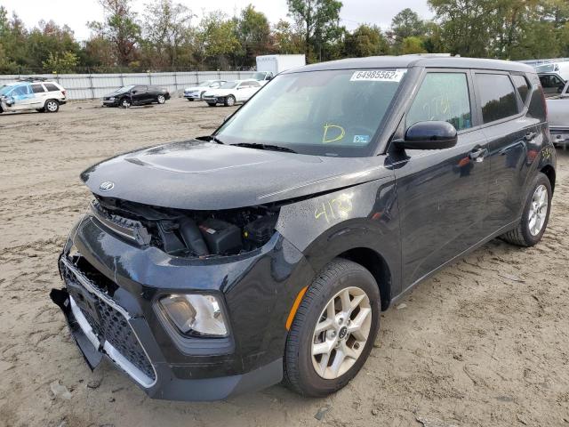 2021 KIA SOUL LX VIN: KNDJ23AU2M7124785