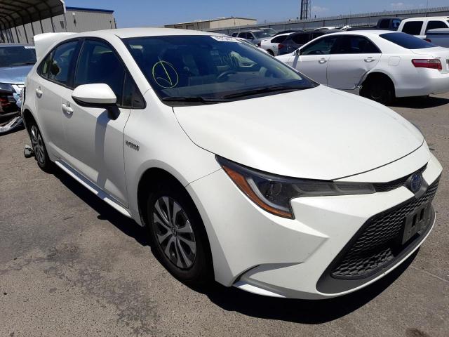 2021 TOYOTA COROLLA LE VIN: JTDEAMDE2MJ020069