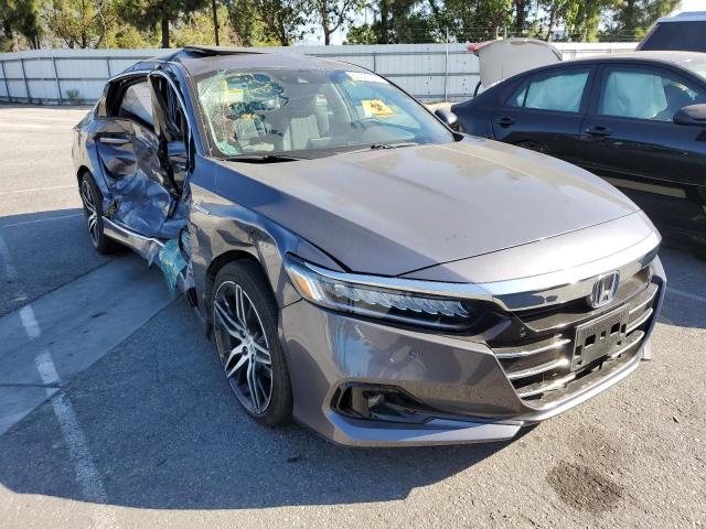 2021 HONDA ACCORD TOURING HYBRID VIN: 1HGCV3F93MA013736