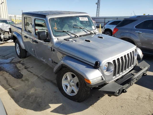 2021 JEEP GLADIATOR SPORT VIN: 1C6HJTAG7ML532077