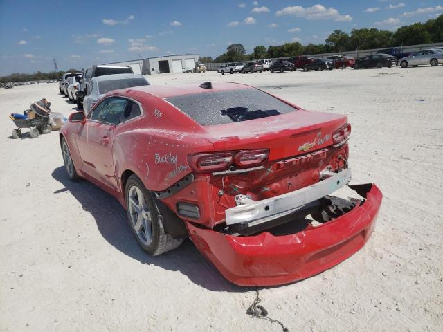 2021 CHEVROLET CAMARO LS VIN: 1G1FB1RX6M0101018