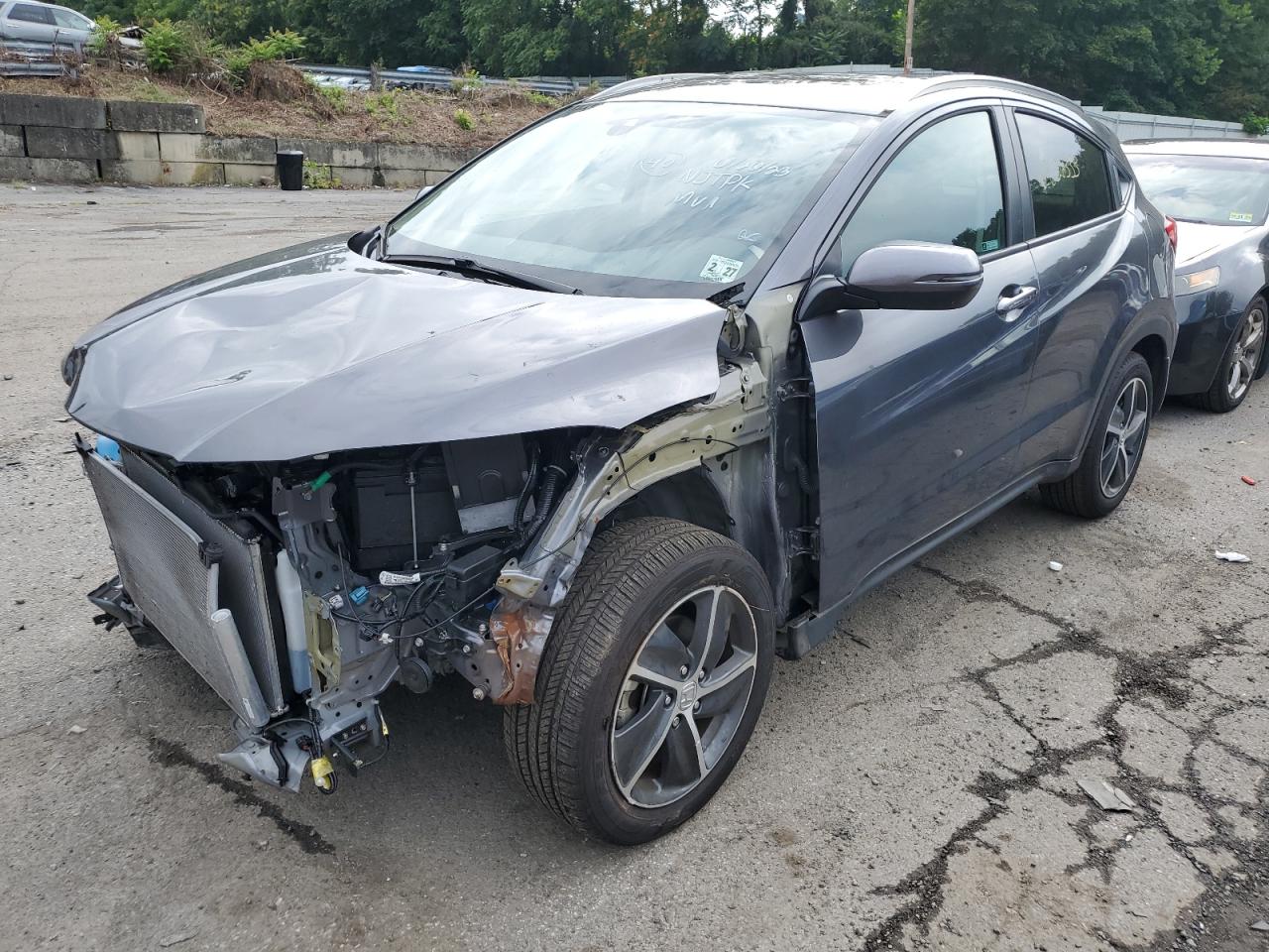 2022 HONDA HR-V EX VIN:3CZRU6H54NM743242