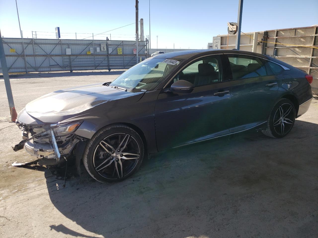 2022 HONDA ACCORD TOURING VIN:1HGCV2F96NA018358