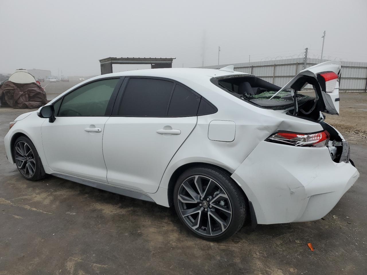 2022 TOYOTA COROLLA SE VIN:JTDS4MCE8N3506158