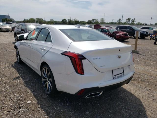 2021 CADILLAC CT4 LUXURY VIN: 1G6DK5RK0M0111993