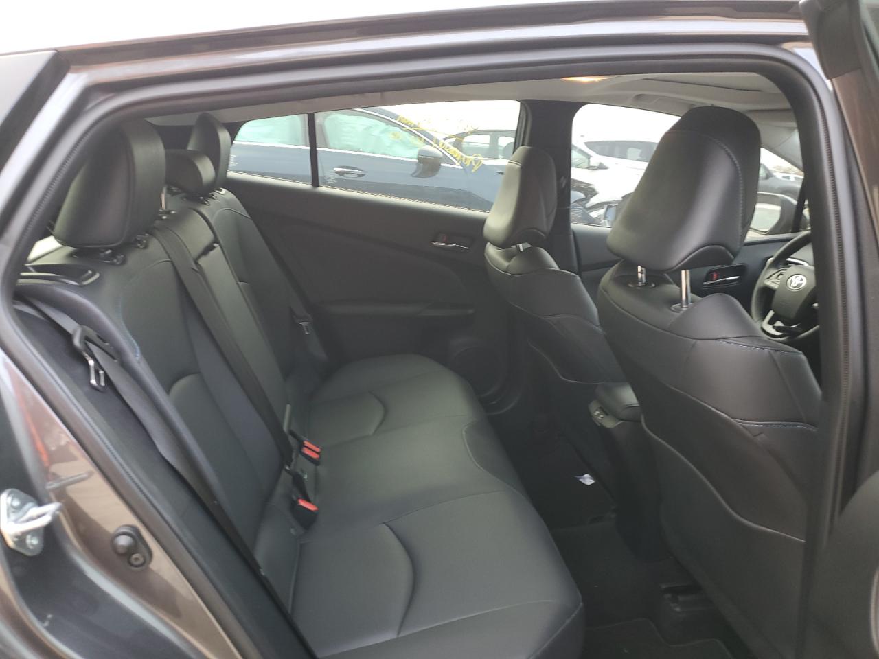 2022 TOYOTA PRIUS NIGHT SHADE VIN:JTDKAMFU3N3171211