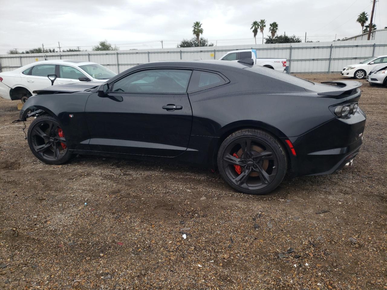 2023 CHEVROLET CAMARO SS VIN:1G1FH1R72P0140711