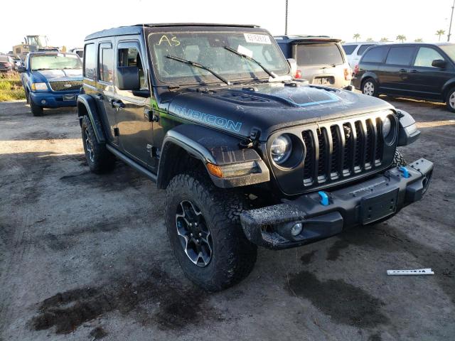 2021 JEEP WRANGLER UNLIMITED RUBICON 4XE VIN: 1C4JJXR69MW863996