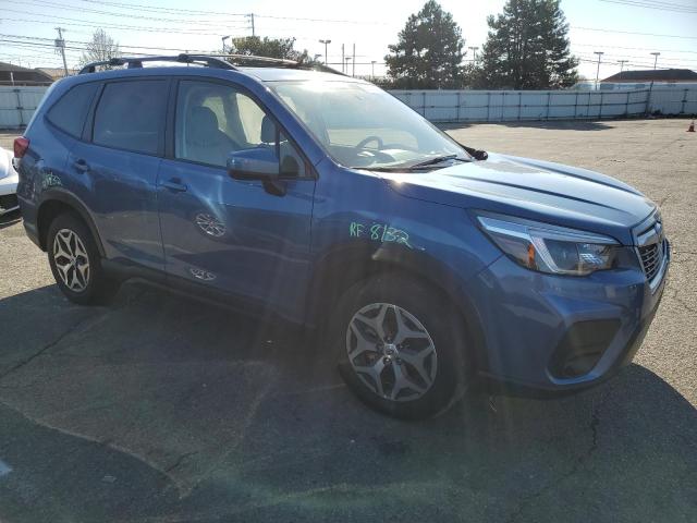 2021 SUBARU FORESTER PREMIUM VIN: JF2SKAJC4MH585157