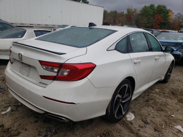 2021 HONDA ACCORD SPORT VIN: 1HGCV1F34MA081124