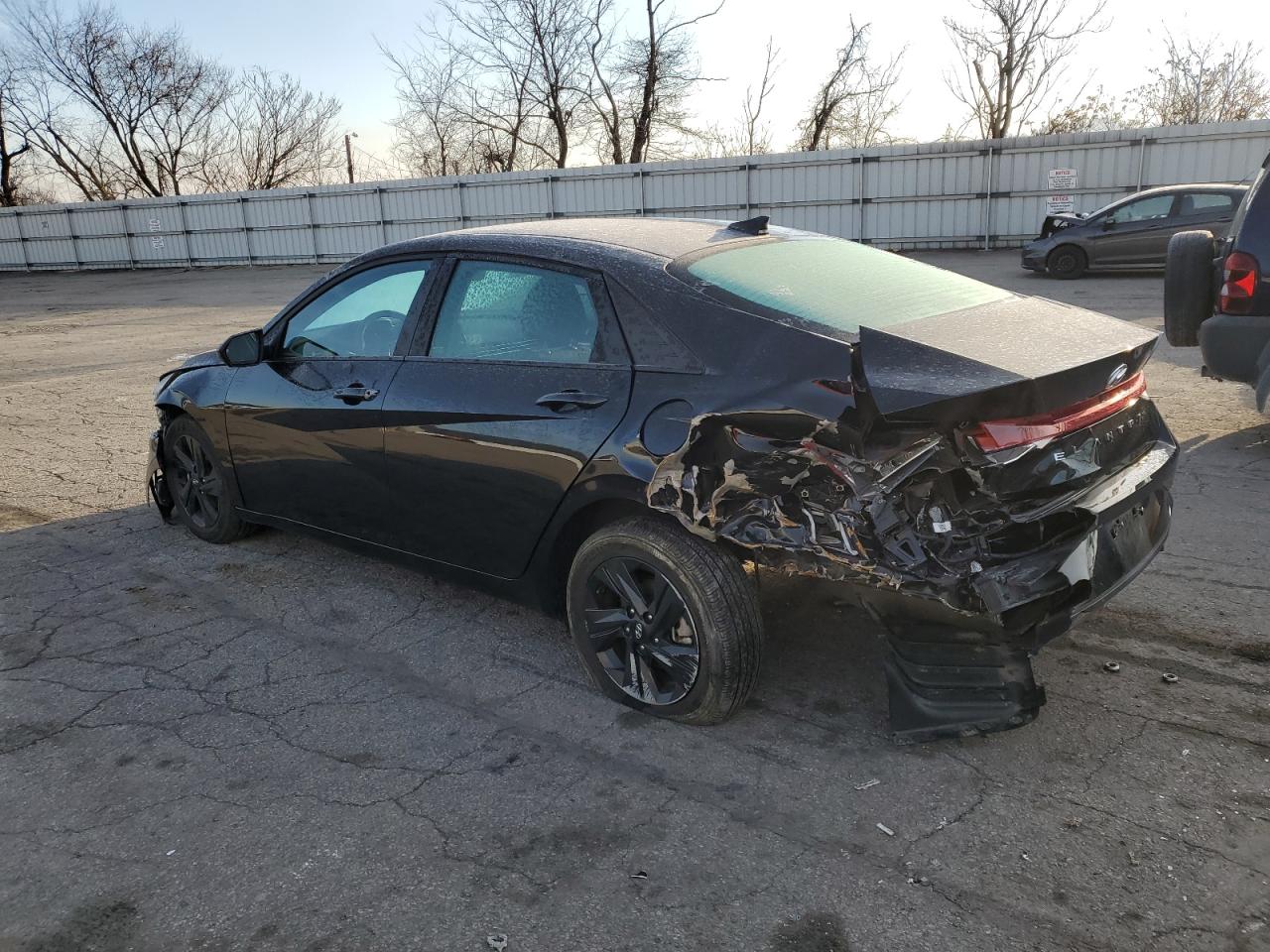 2023 HYUNDAI ELANTRA SEL VIN:KMHLM4AG7PU381901
