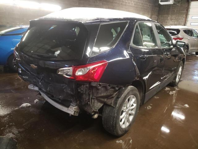 2021 CHEVROLET EQUINOX LS VIN: 3GNAXHEV8MS120699