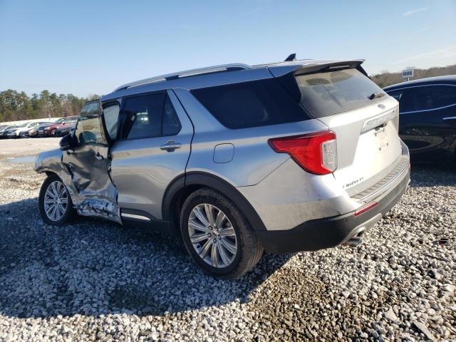 2021 FORD EXPLORER LIMITED VIN: 1FM5K7FW8MNA08243