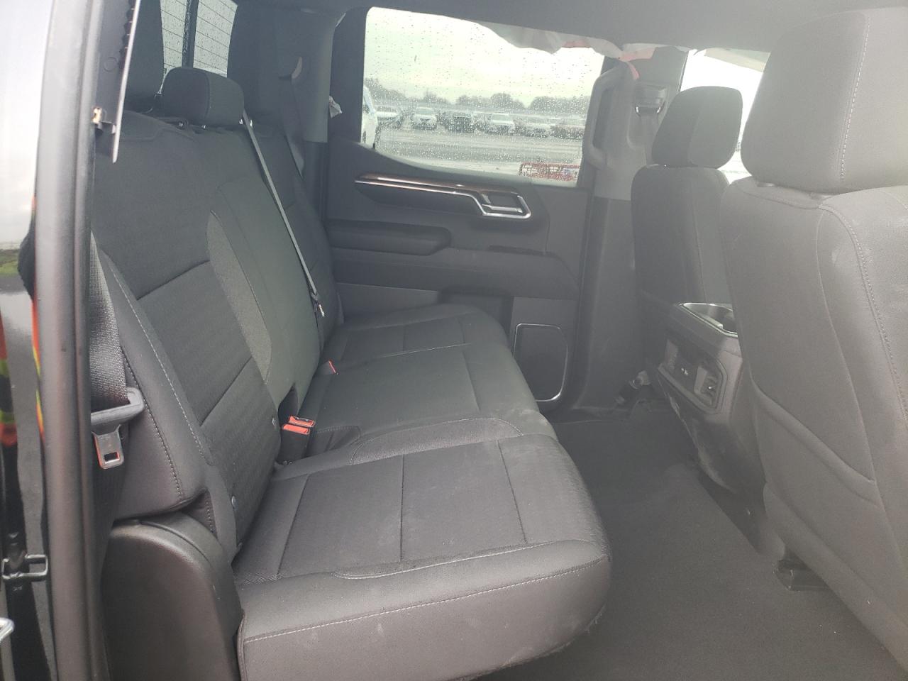 2022 CHEVROLET SILVERADO K1500 RST VIN:3GCUDEET4NG538368