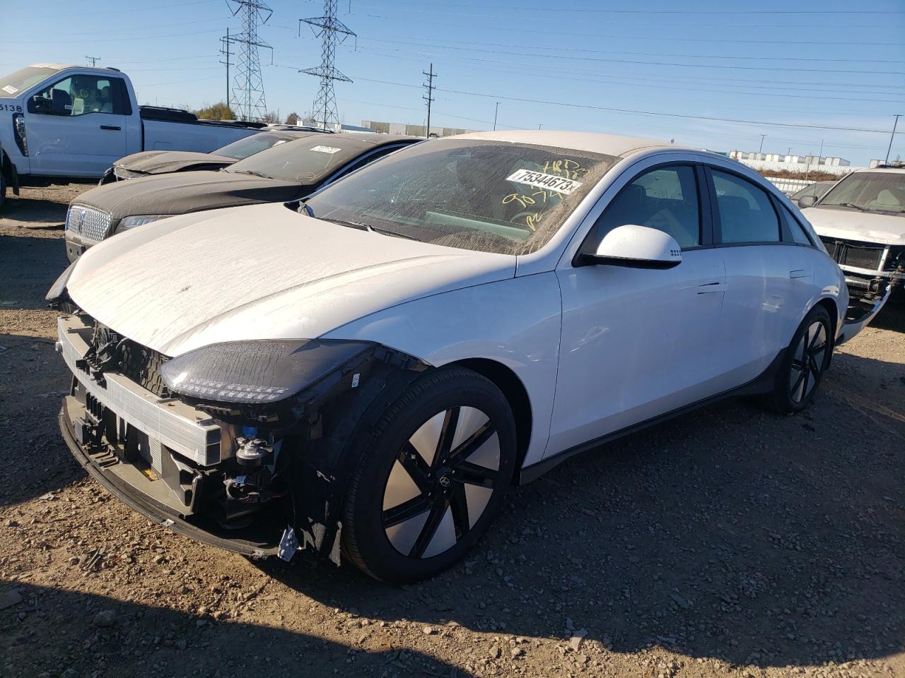 2023 HYUNDAI IONIQ 6 SE VIN:KMHM24AA6PA050170