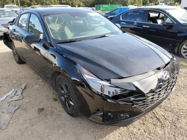 2021 HYUNDAI ELANTRA SEL VIN: KMHLM4AG7MU212733