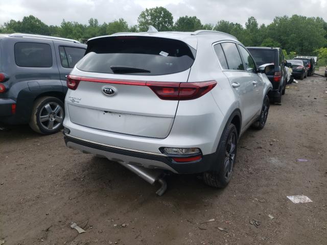 2021 KIA SPORTAGE S VIN: KNDP63***********