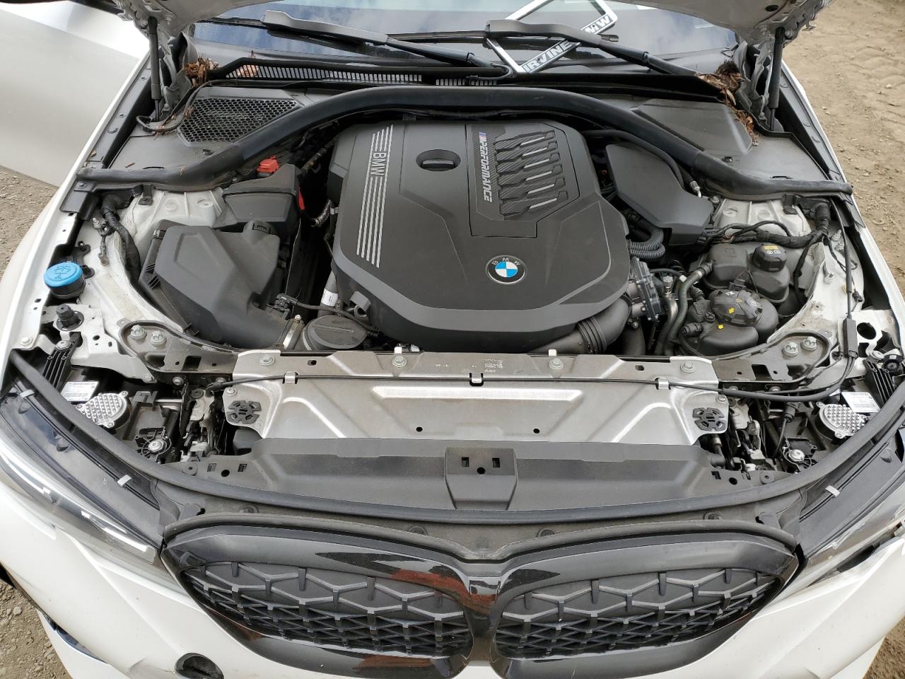 2022 BMW M340I  VIN:3MW5U7J03N8C24696