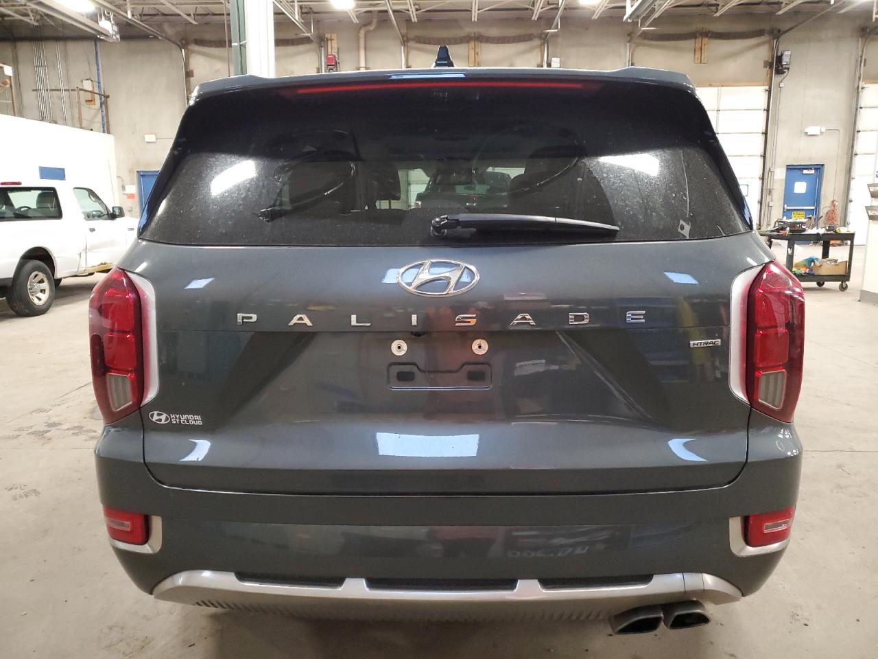 2022 HYUNDAI PALISADE CALLIGRAPHY VIN:KM8R7DHE5NU477125