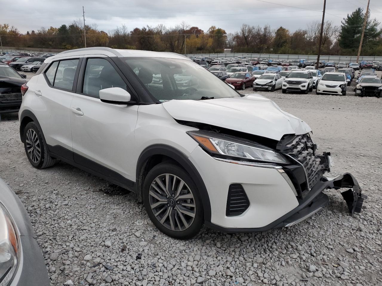 2022 NISSAN KICKS SV VIN:3N1CP5CV5NL530880