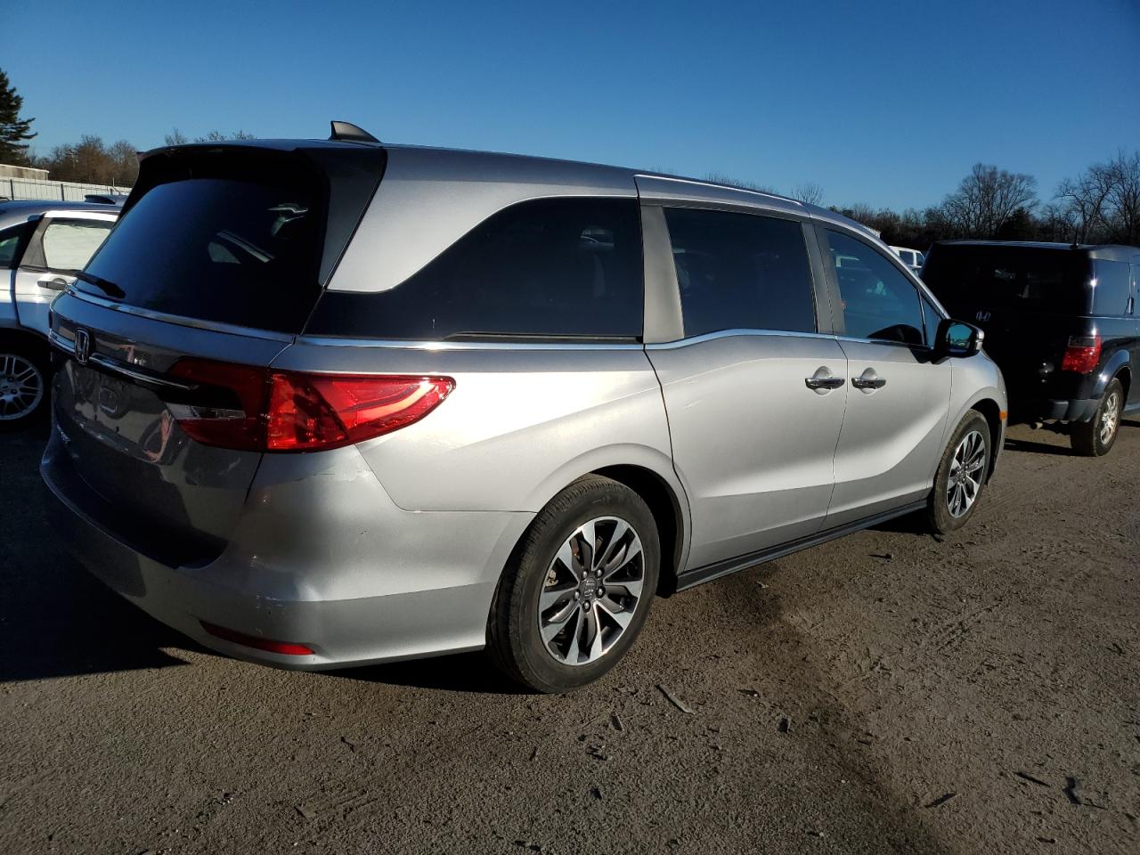 2022 HONDA ODYSSEY EXL VIN:5FNRL6H74NB040853