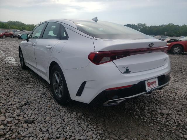 2021 KIA K5 LXS VIN: 5XXG14J27MG007552