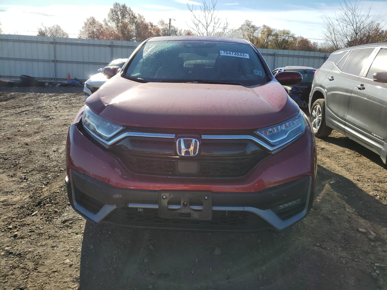2022 HONDA CR-V EX VIN:5J6RT6H59NL056701